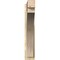Ekena Millwork Thorton Block Rough Sawn Outlooker, Douglas Fir, 6"W x 30"D x 34"H OUT06X30X34THR05RDF - alternate 2